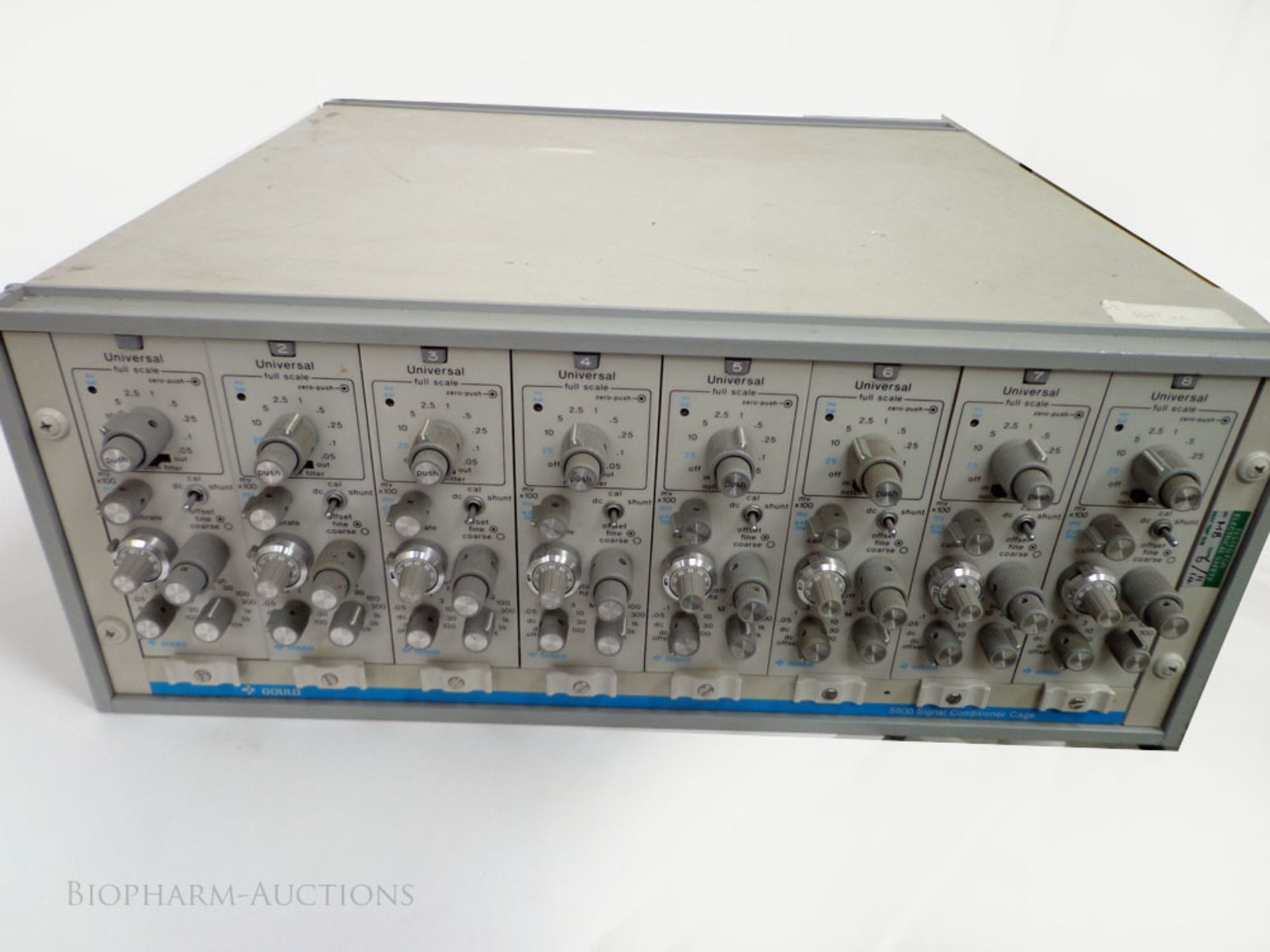 GOULD 5900 Signal Conditioner CageCL-810231-01, S/N 1040. - Image 2 of 3
