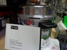 Prestige: High Dome Pressure Cooker 6litres. High Dome Pressure Cooker 6litres. As new