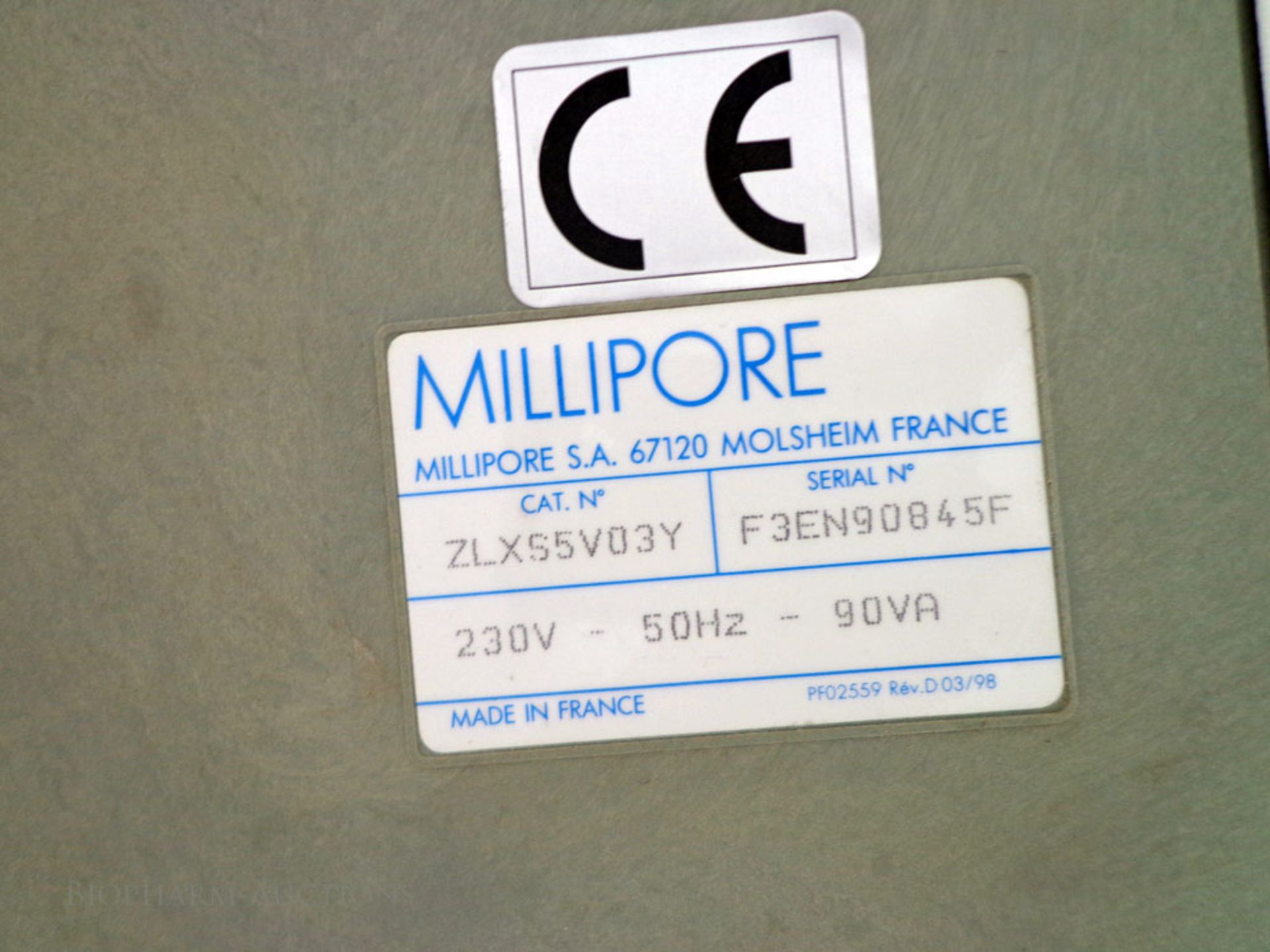 Millipore Elix 3uv Water Purifier, F3EN90854F - Image 4 of 4