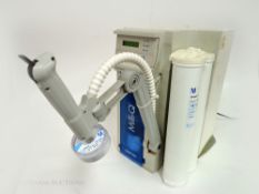 Millipore water purifier Milli Q . Lab purification system, F7MM35132D .