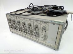 GOULD 5900 Signal Conditioner CageCL-810231-01, S/N OO396. P/N CL-810231-01
