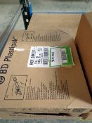 1ml x 100 BD Plastipak syringes, boxed, unopened