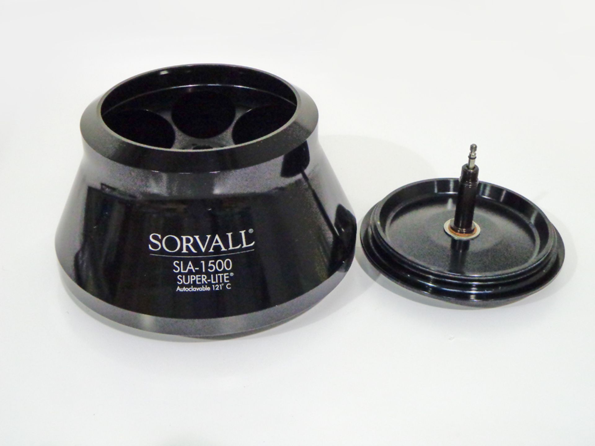 ThermoFisher Scientific: Sorvall Super-Lite Model SLA-1500, Six Place 250ml Bucket Space Fixed Angle - Image 4 of 5