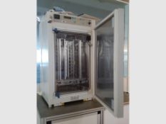 The Thermo Scientific Cytomat incubators offer a solid temperature and humidity level for