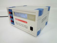Consort: Consort EV243 Electrophoresis Power Supply, S/N 88725. General features: - Timer 0-99.59