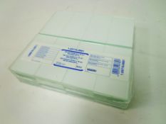Millipore 60 F254 Glass TLC plates, Reference 1.05719.0001. Pack of 200.. Millipore 60 F254 Glass