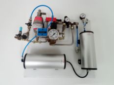 Bespoke gas regulator system (ref: WA11544)