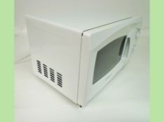Daewoo KOR6L15 Manual Microwave Oven, 20 L, 700 W. Colour: White. 5 Power levels. Dual wave