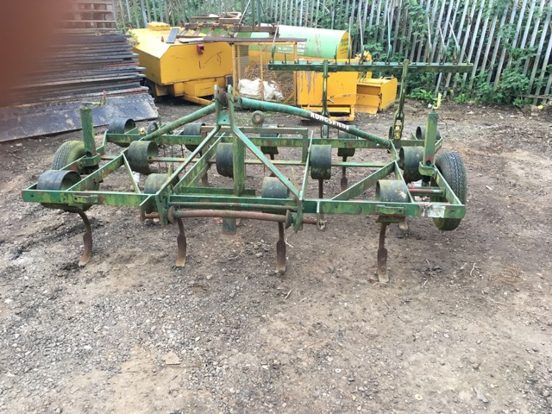 Kongskilde 3m spring tine cultivator - Image 3 of 4