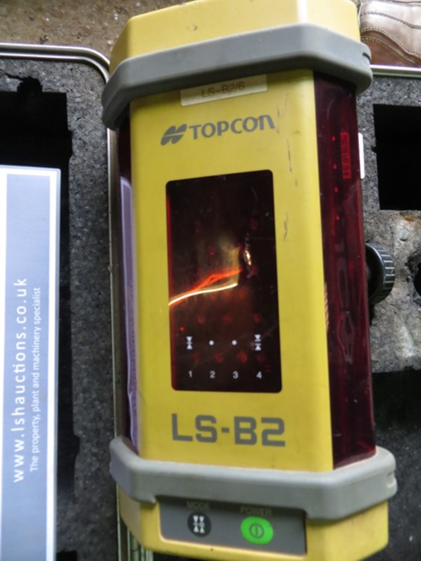 Topcon LSB2 Receiver - Image 2 of 2