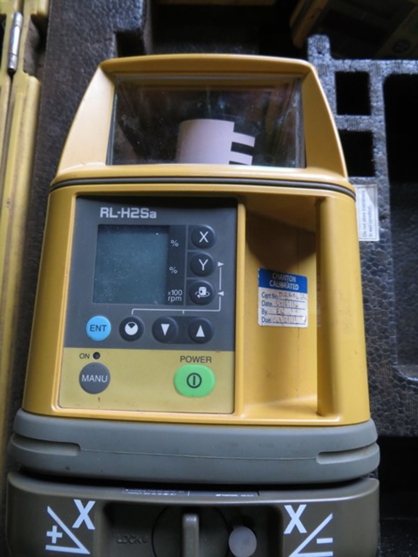 Topcon RL-H2SA Duel Grade Laser Level for spares & repairs - Image 2 of 2