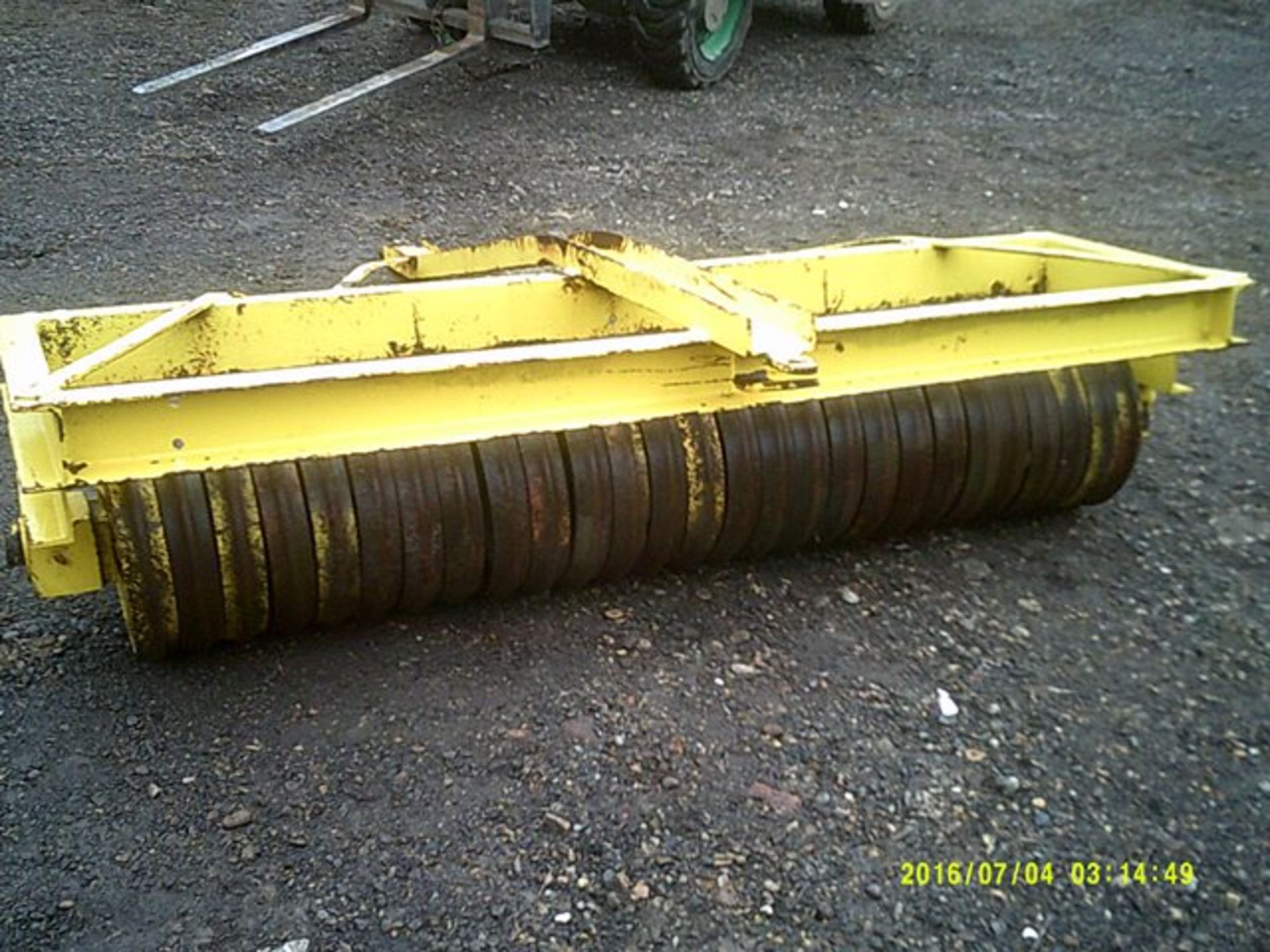 Trailed ring roller 2.4m, 24" rings - Image 4 of 5