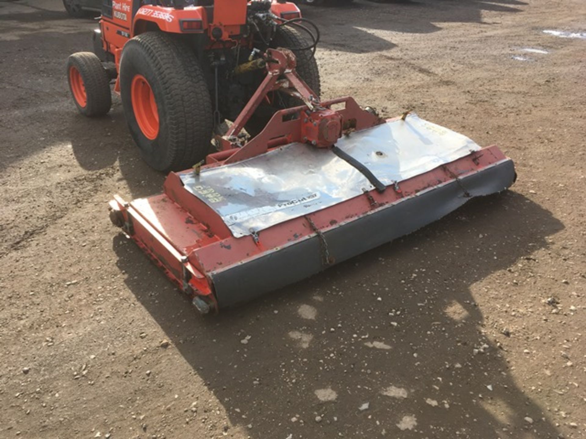 Trimax 237 rotary roller mower 2.2m - Image 3 of 3