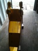 Trenching Bucket to suit 3 tone mini digger with JCB Hitch/Pins