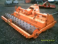 Blec SB 2500 heavy duty stone burier. Serial no. 250248