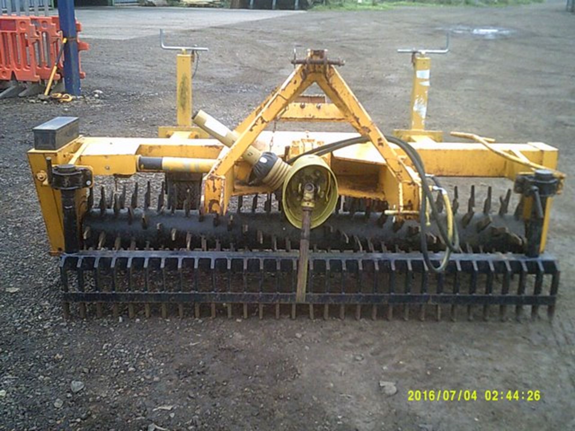 Blec SR8 stone rake, 2.55m wide approx. - Image 3 of 7