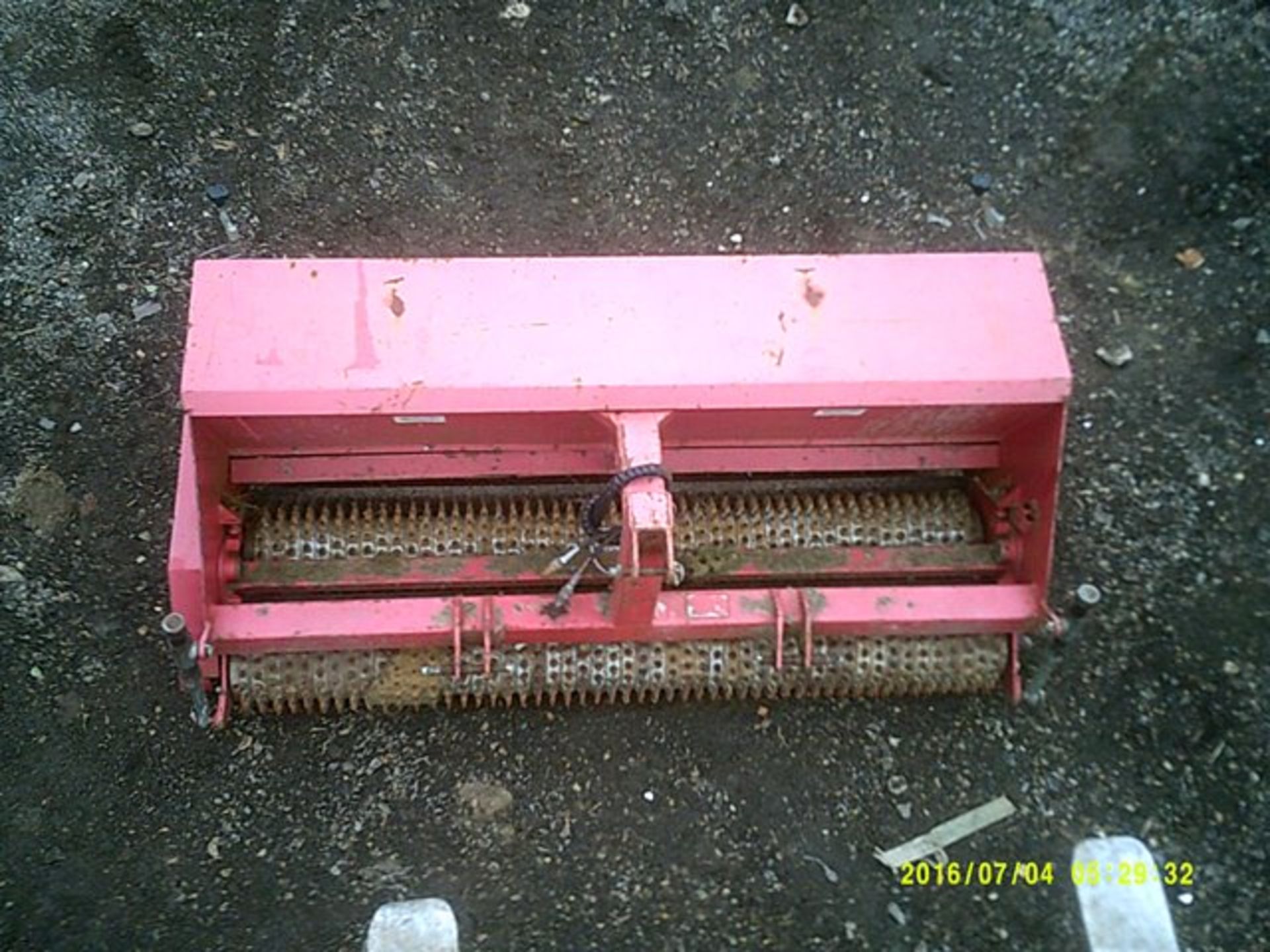 Blec 2100/02 multi seeder. Serial no. 80813, year 2008 - Image 2 of 4