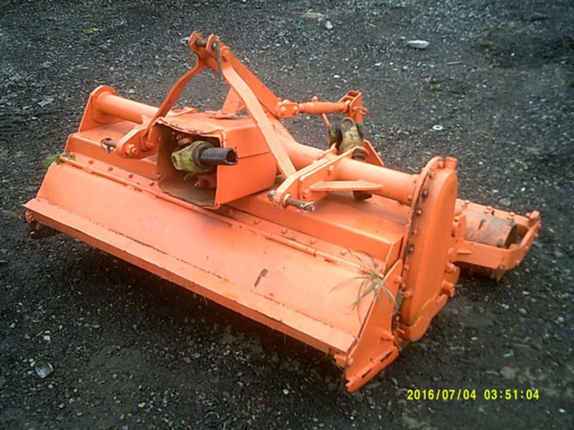 Blec SB 130 compact stone burier - Image 2 of 5