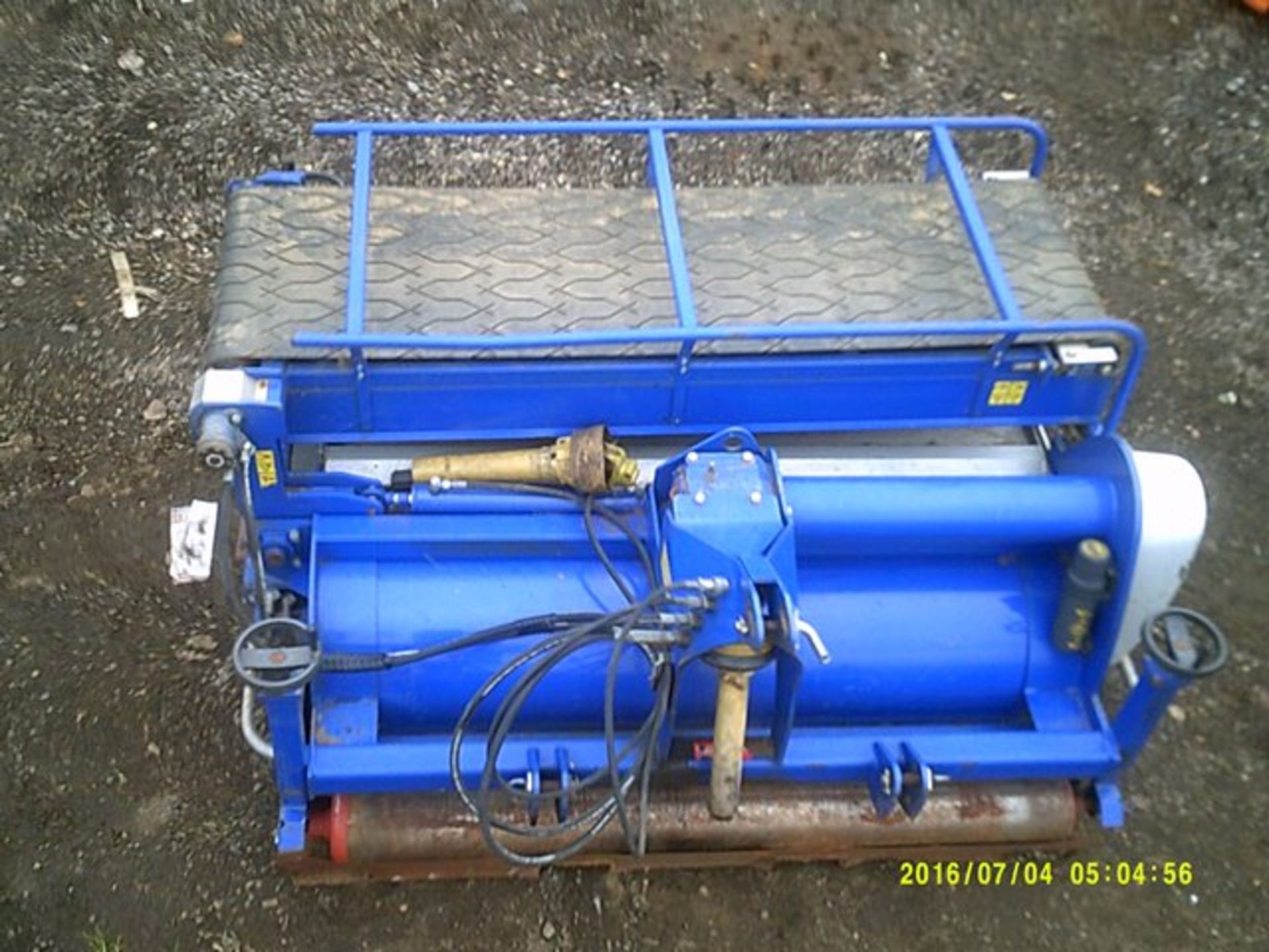 Koro FTM 2000 field top maker fitted with terra plane rotor Serial no. 22135, year 2013 - Image 6 of 7