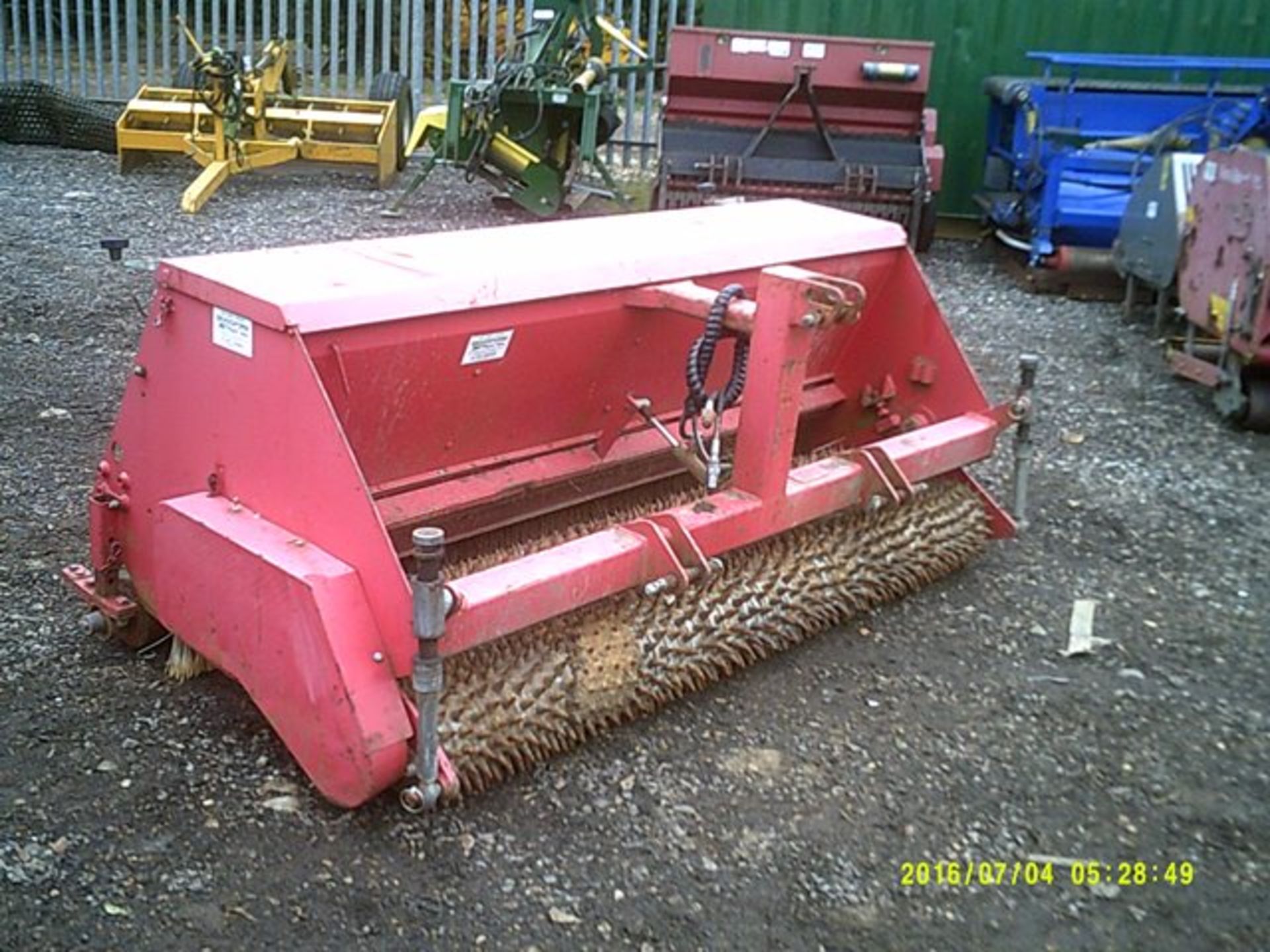 Blec 2100/02 multi seeder. Serial no. 80813, year 2008 - Image 3 of 4