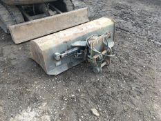 Gieth tilt ditch bucket BT50 type B to suit 5-8 tonne excavator. Serial no. 523013C