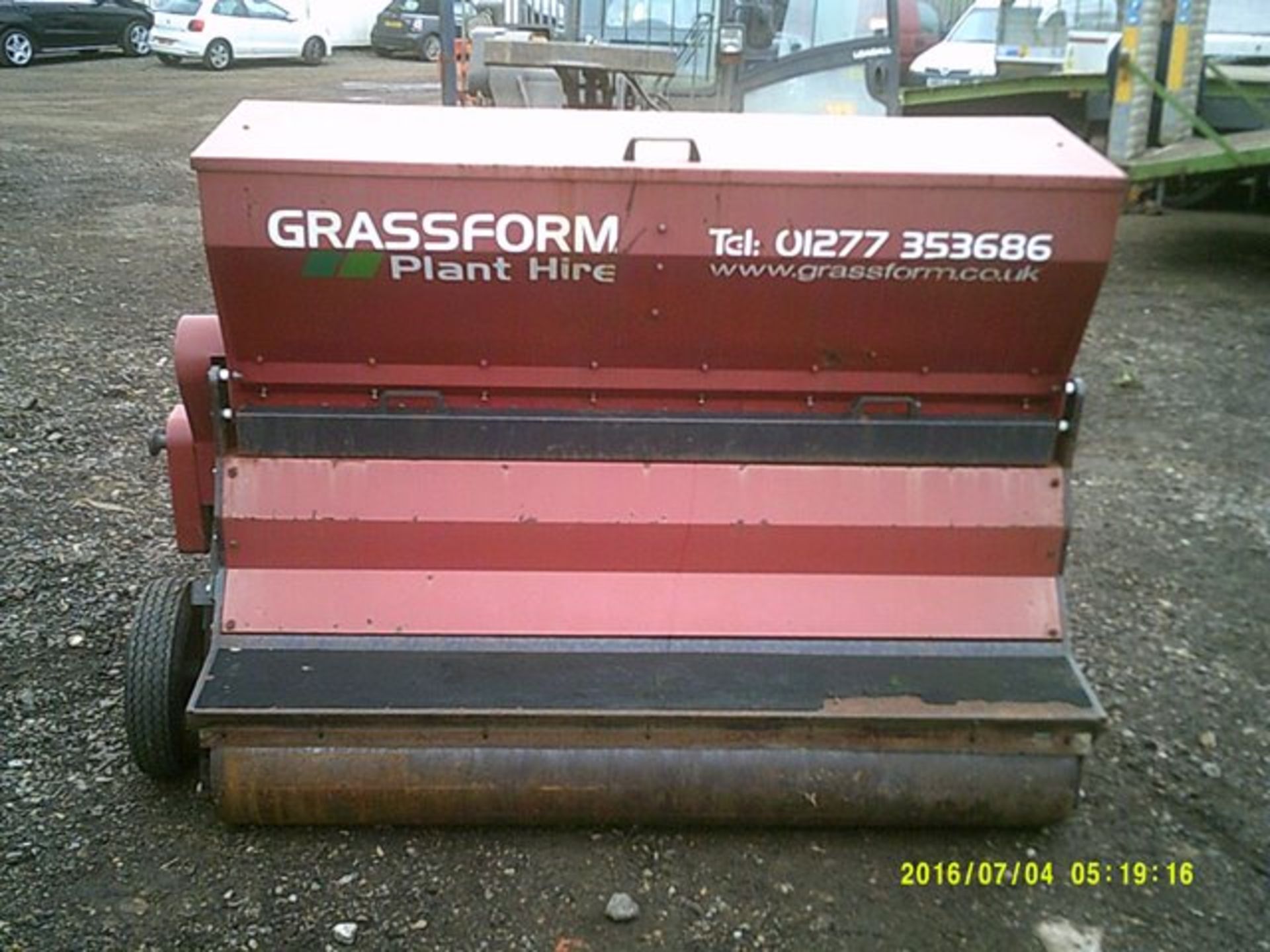 Charterhouse 1575 disc seeder. Serial no. C13627, year 2007 - Image 4 of 5