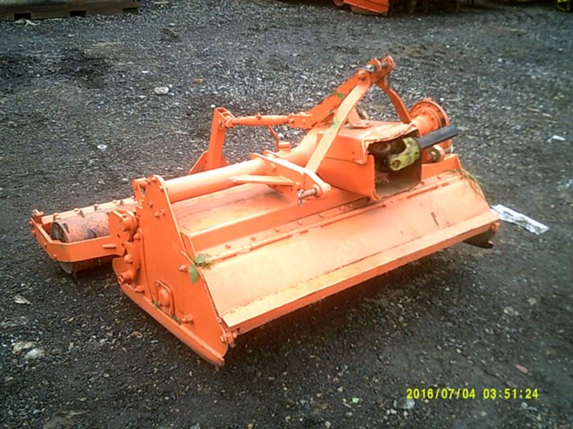 Blec SB 130 compact stone burier - Image 4 of 5