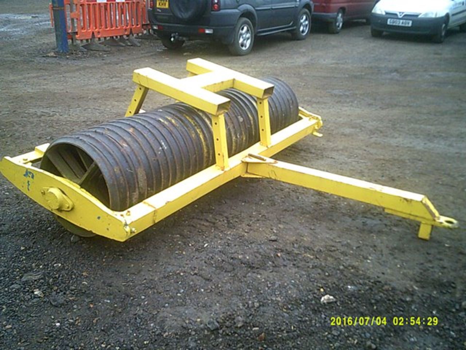 Trailed ring roller, 2m approx. - Image 2 of 6