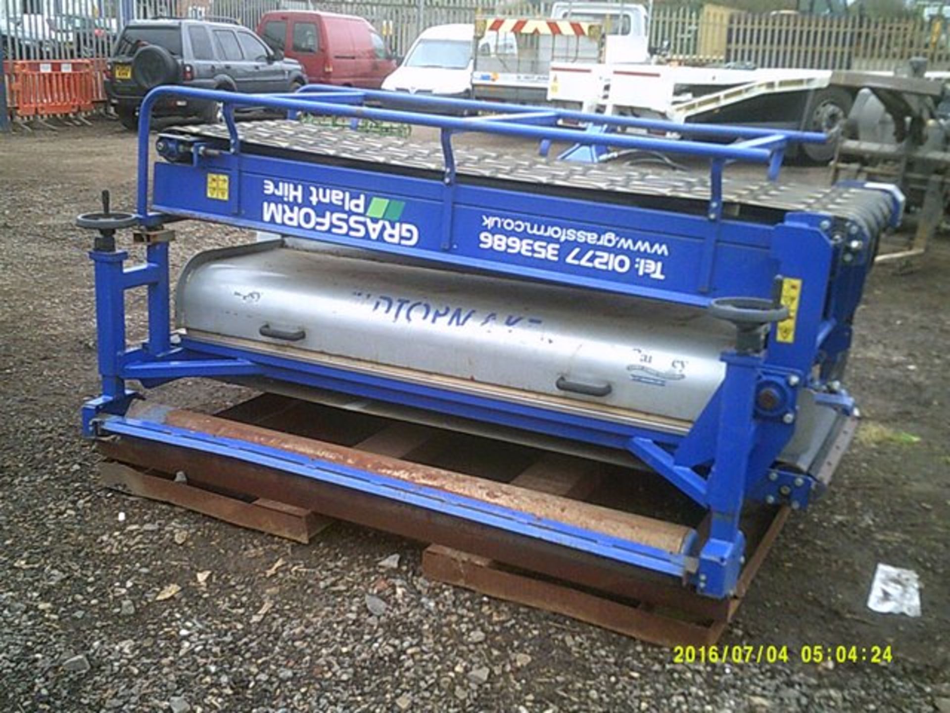 Koro FTM 2000 field top maker fitted with terra plane rotor Serial no. 22135, year 2013 - Image 4 of 7