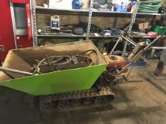 Honda Tracked Barrow (for spares and repairs)