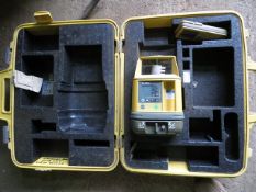 Topcon RL-H2SA Duel Grade Laser Level for spares & repairs