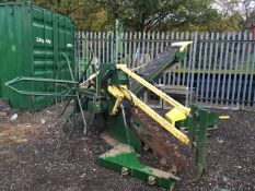 Shelton SCT100 chain trencher, fitted with long and short conveyors, pipe reel and layer, laser