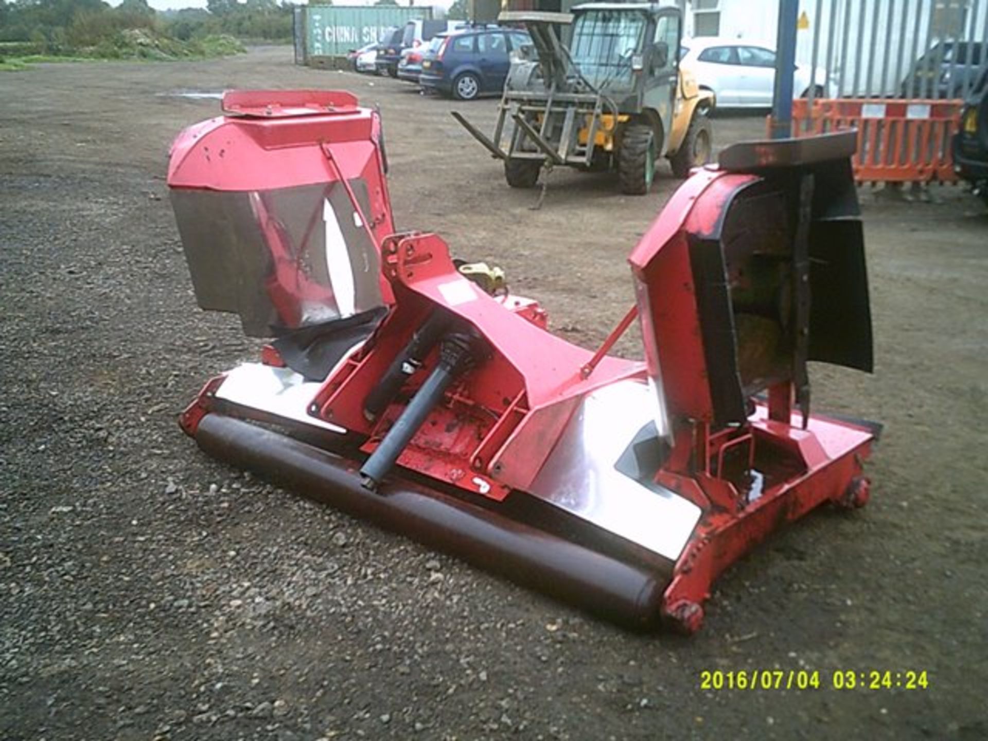 Trimax Stealth mower with folding wings, model STK340 HL10 Serial no. STK272 340 7U - Image 3 of 7