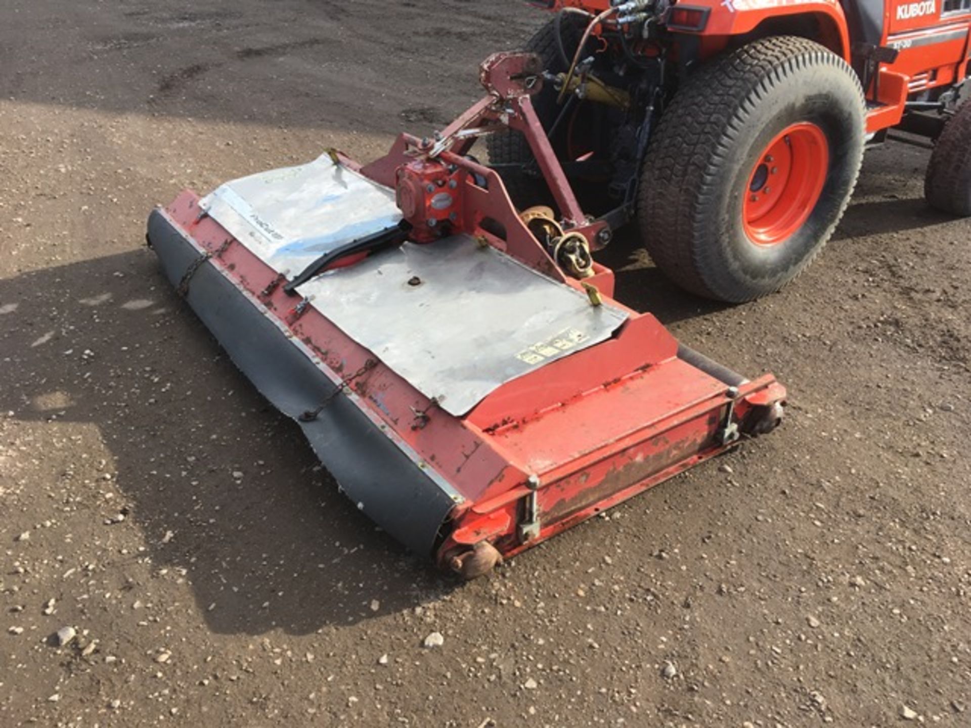 Trimax 237 rotary roller mower 2.2m