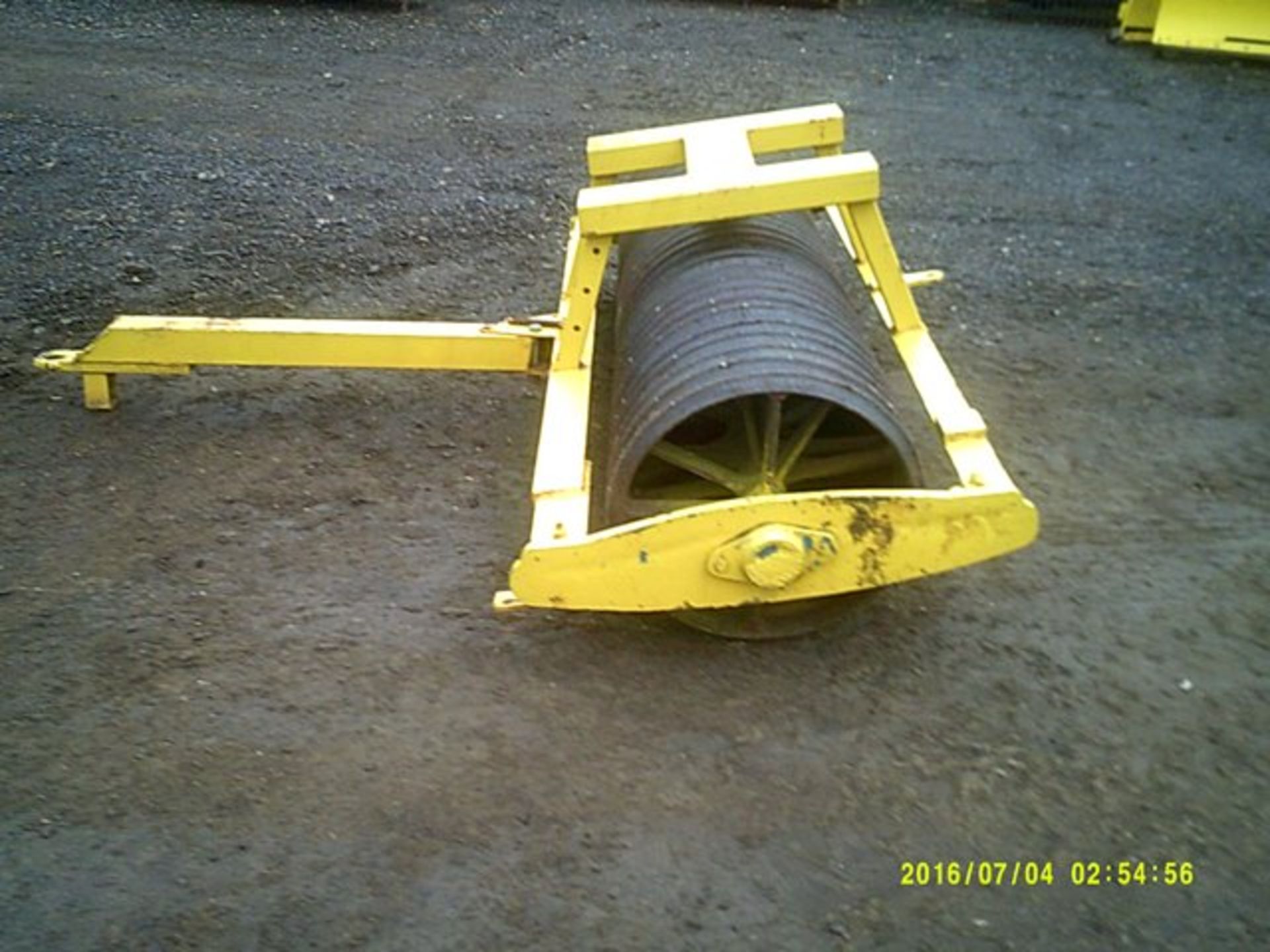 Trailed ring roller, 2m approx. - Image 5 of 6