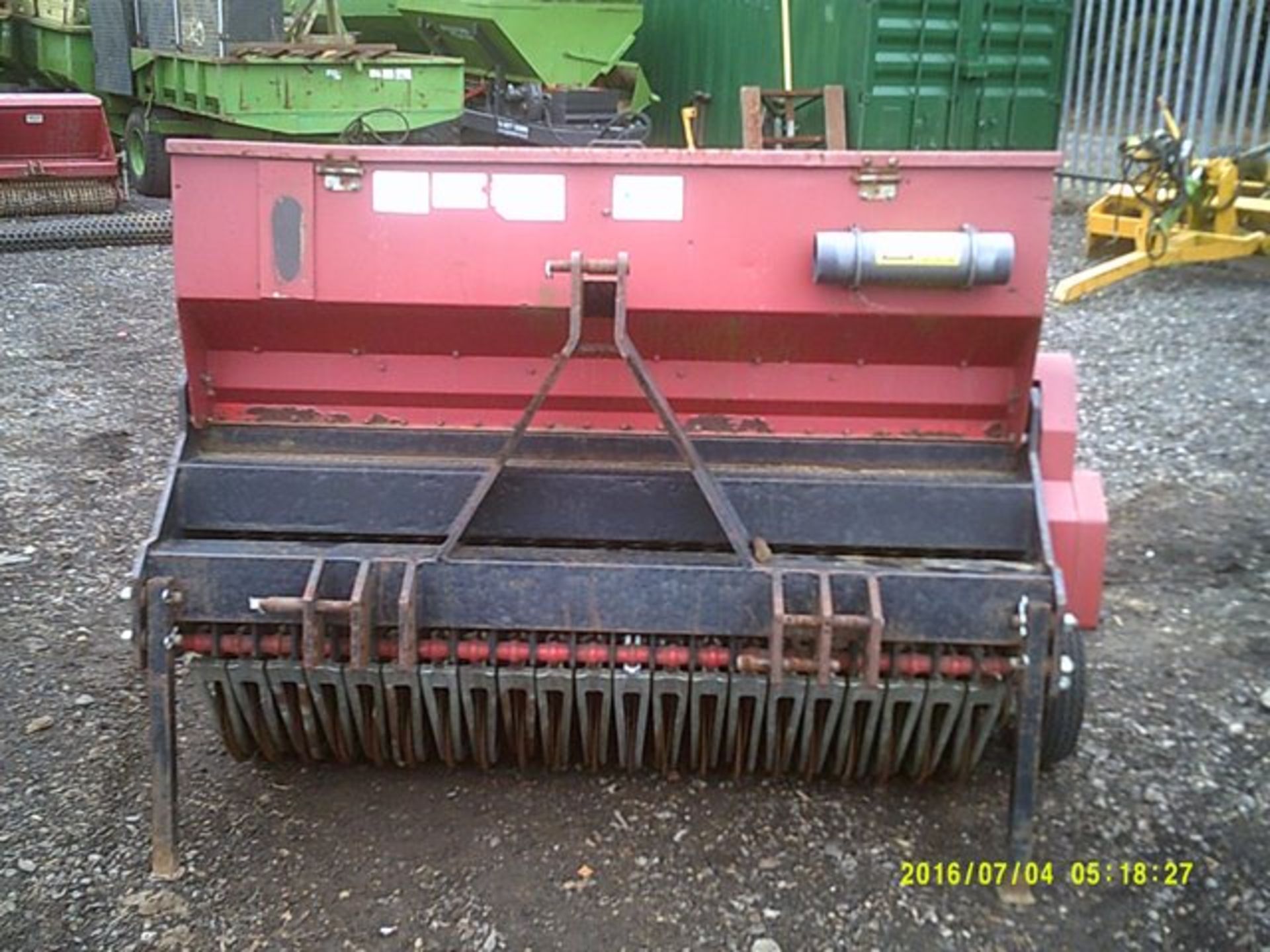 Charterhouse 1575 disc seeder. Serial no. C13627, year 2007 - Image 3 of 5