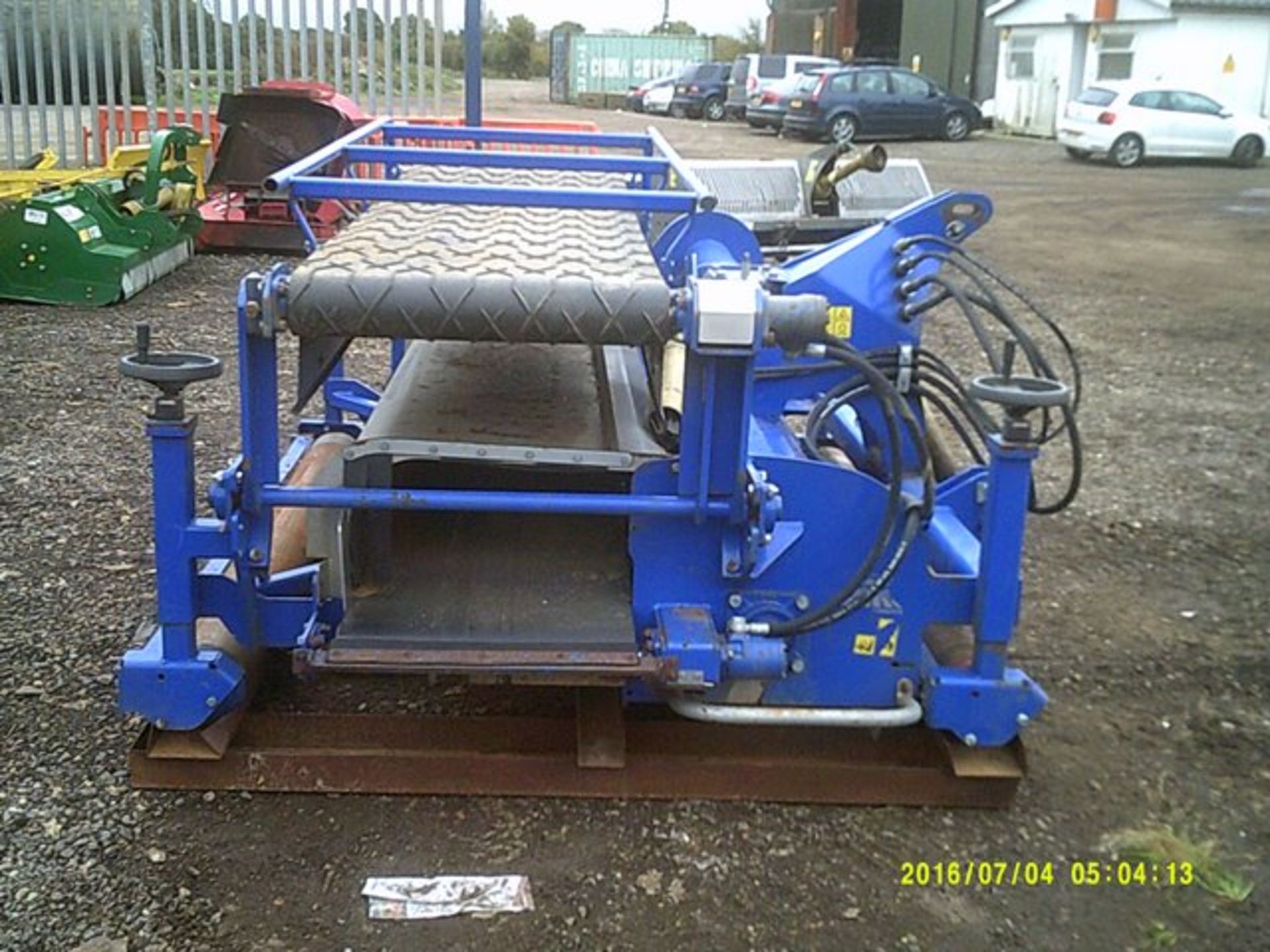 Koro FTM 2000 field top maker fitted with terra plane rotor Serial no. 22135, year 2013 - Image 3 of 7