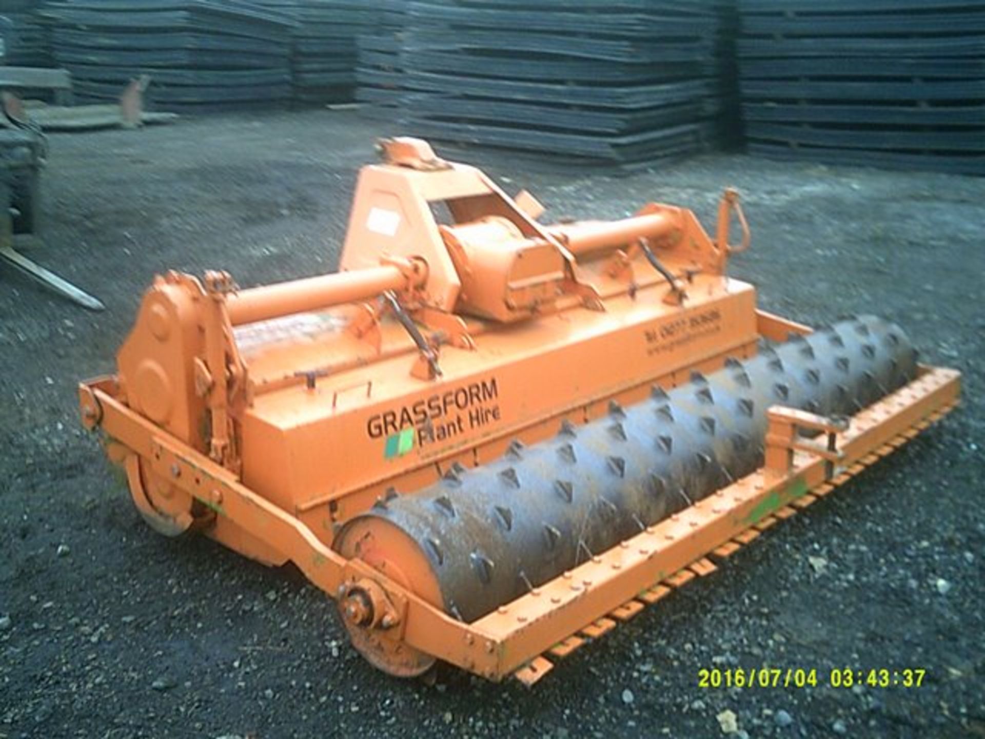 Blec SB 2500 heavy duty stone burier. Serial no. 250248 - Image 5 of 7