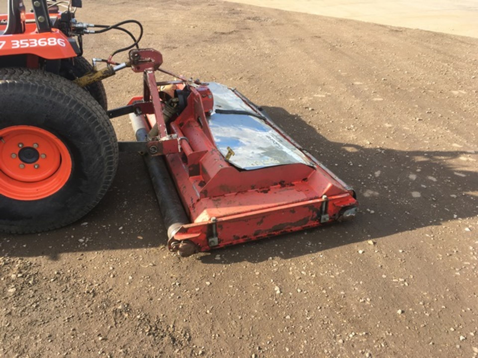 Trimax 237 rotary roller mower 2.2m - Image 2 of 3