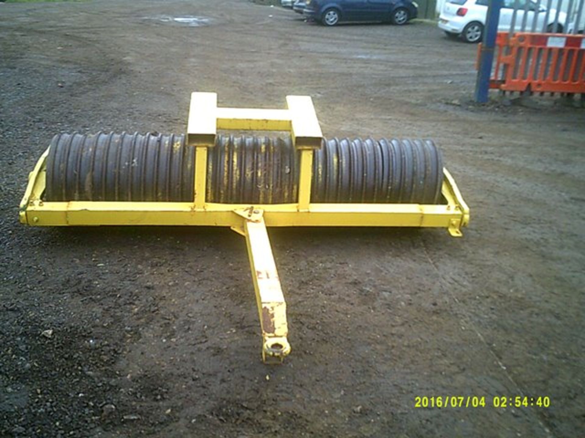 Trailed ring roller, 2m approx. - Image 3 of 6