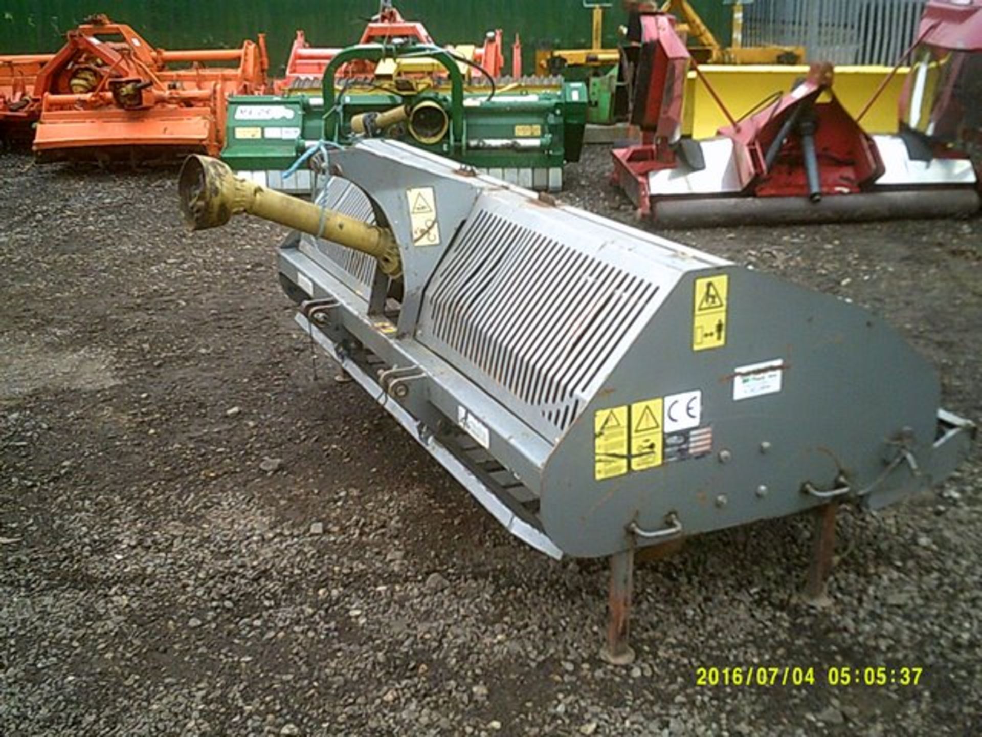 Imants Shockwave SW2100 linear decompactor, serial no. 19494, year 2005 - Image 2 of 4