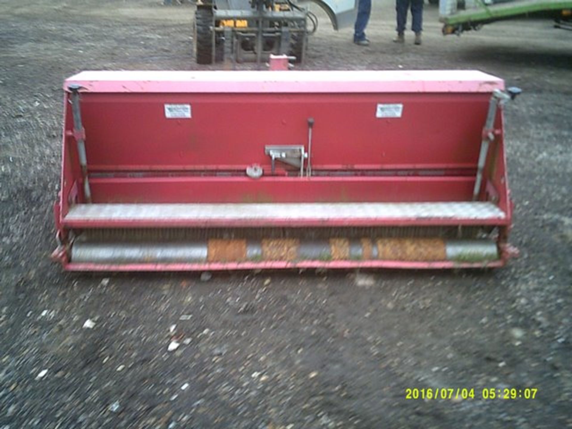 Blec 2100/02 multi seeder. Serial no. 80813, year 2008 - Image 4 of 4