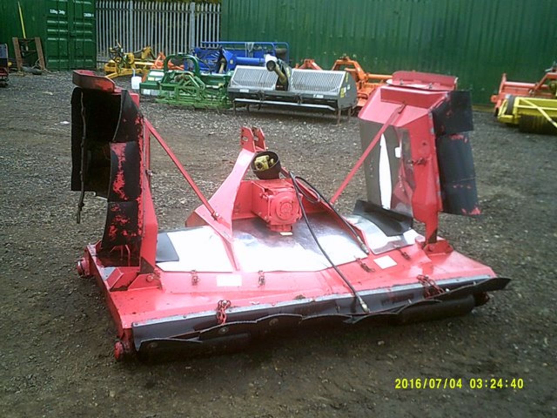 Trimax Stealth mower with folding wings, model STK340 HL10 Serial no. STK272 340 7U - Image 5 of 7