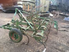 Kongskilde 3m spring tine cultivator