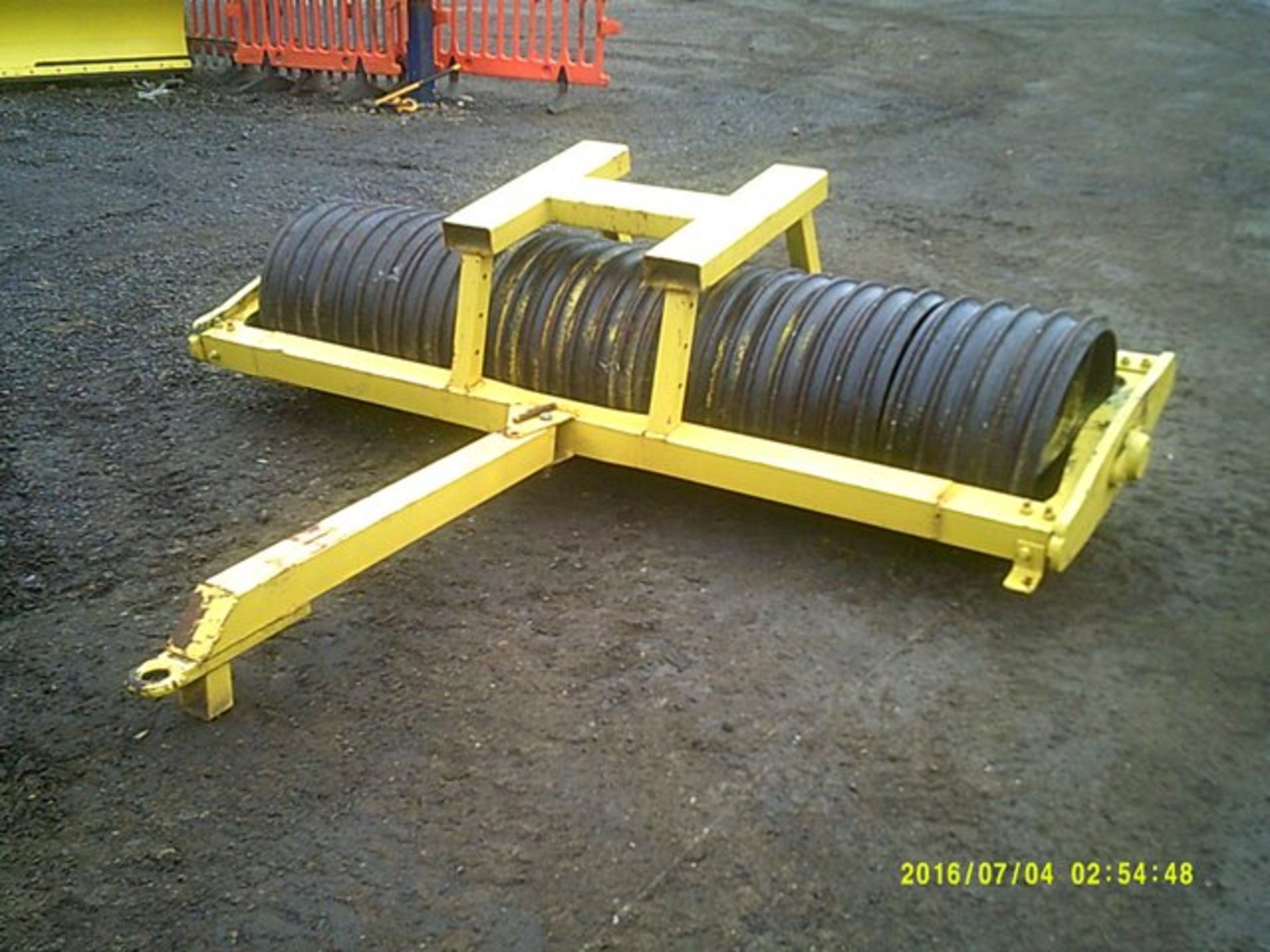 Trailed ring roller, 2m approx. - Image 4 of 6