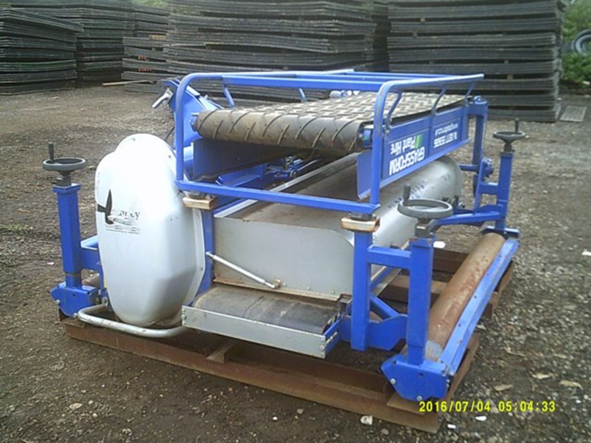 Koro FTM 2000 field top maker fitted with terra plane rotor Serial no. 22135, year 2013 - Image 5 of 7