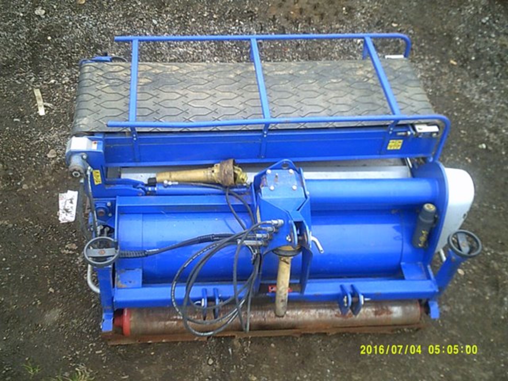 Koro FTM 2000 field top maker fitted with terra plane rotor Serial no. 22135, year 2013 - Image 7 of 7