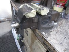 Unamed 4" and 6" bench vices