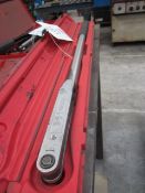 Britool EVT 3000A heavy duty torque wrench