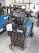 Miller XPS 450 V400 welder, serial no: MC 027893D, with Miller 20 series 24v wire feeder